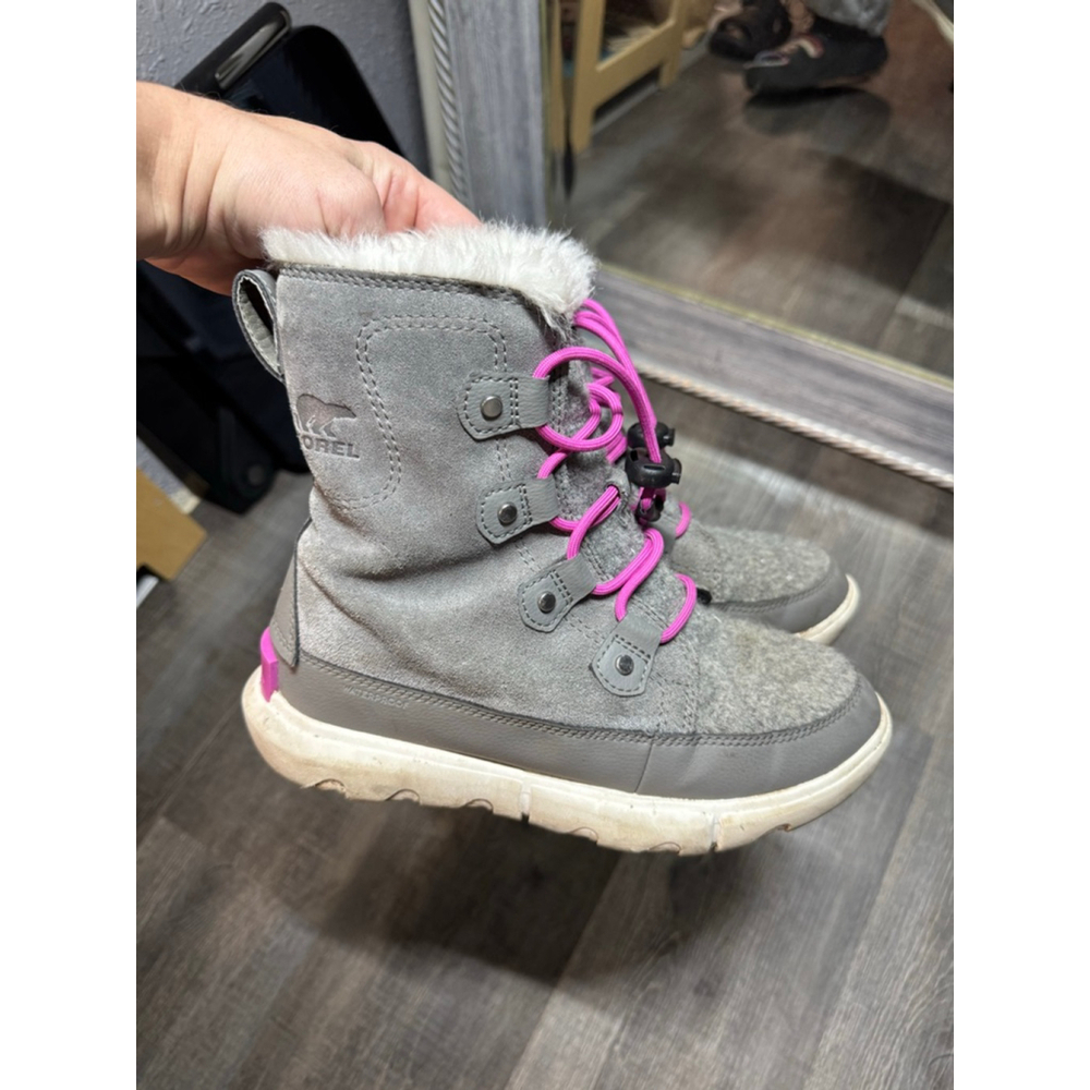 Sorel Youth Explorer Lace‎ WP boots
